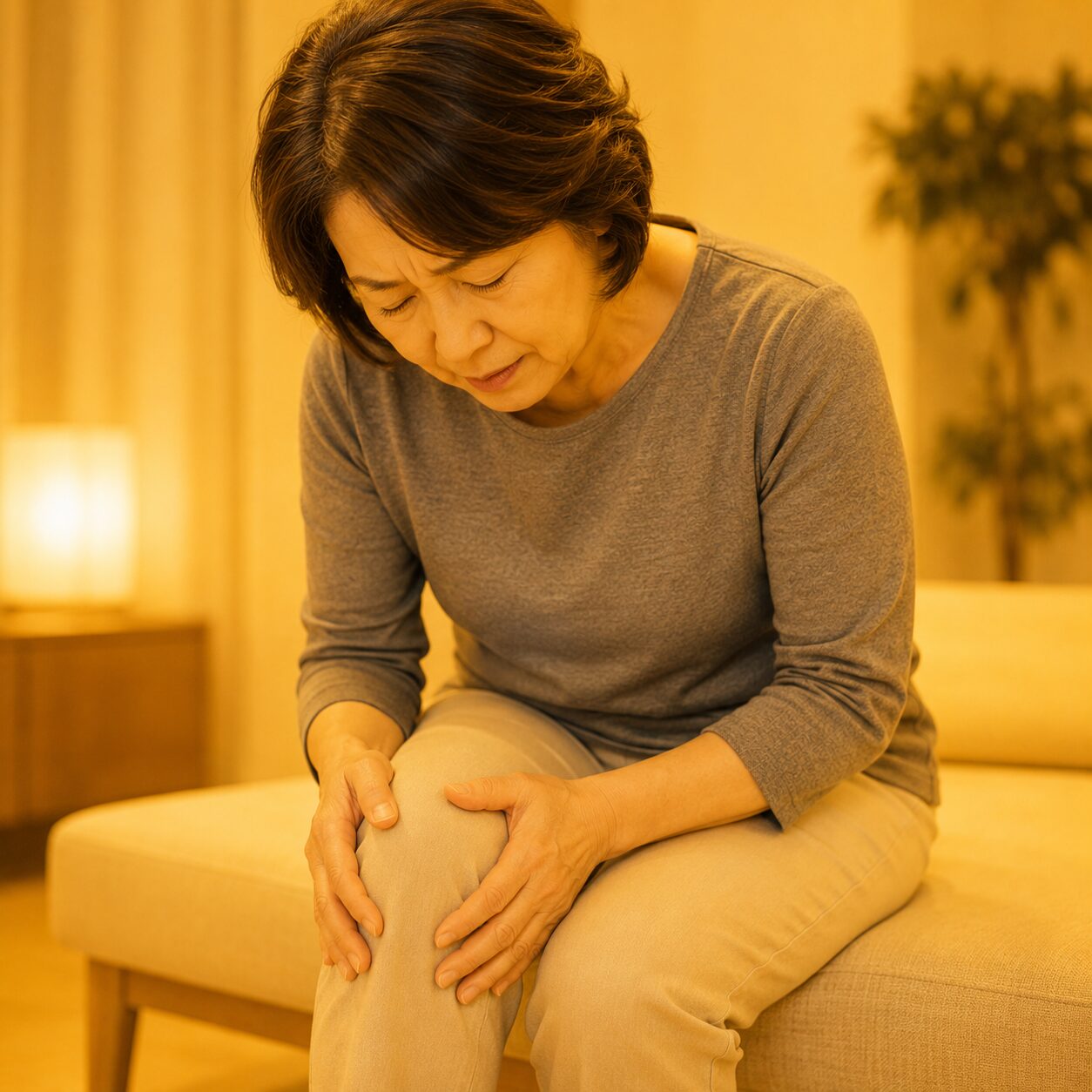 変形性膝関節症
